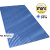 แผ่นโปร่งแสง มินิโกลด์ P08 สีฟ้าคราม ค่าแสงผ่าน 30%